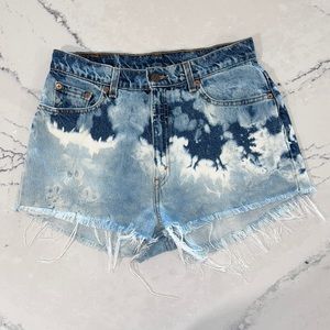 Vintage Levi’s 512 Cutoff Shorts